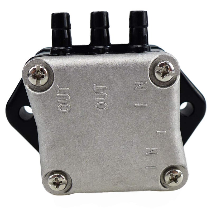 Tavaski Fuel Pump Fit for Mercury Yamaha 4-Stroke 25HP 30HP 35HP 40HP 45HP 50HP 55HP 60HP Outboard Motor, Replace 62Y-24410-04-00 62Y-24410-02-00 826398T3 - Image 1